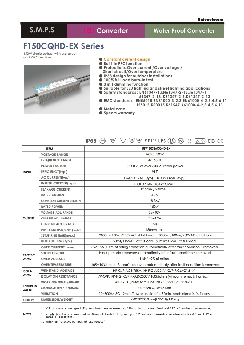 이엔엠(유니온전자통신)